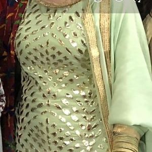 Beautiful punjabi shara suit